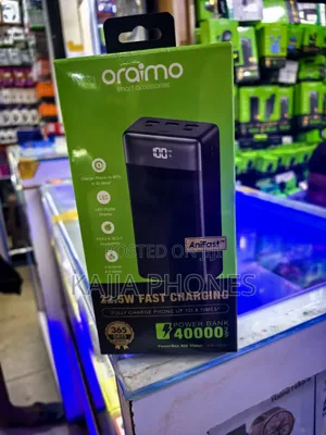 Oraimo Power Bank 40000mAh