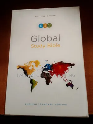 ESV Global Study Bible - Brown Leather Cover
