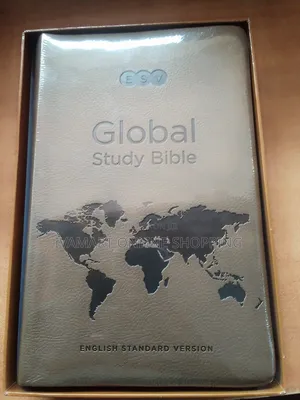 ESV Global Study Bible - Brown Leather Cover