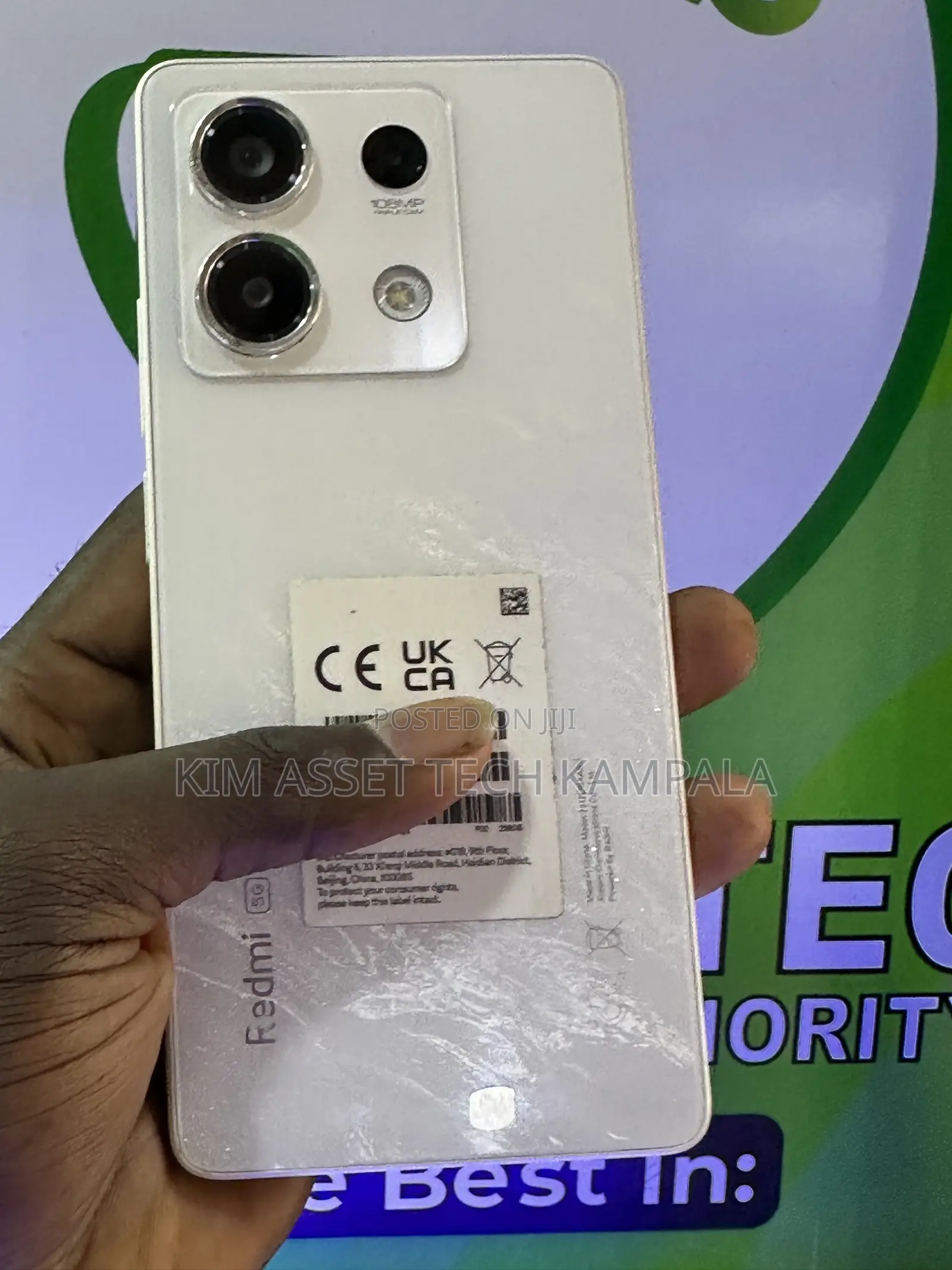 Xiaomi Redmi Note 13 Pro 5G 256 GB White