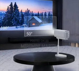Green Lion Nova 2 Portable Projector, Mini Projector Support,