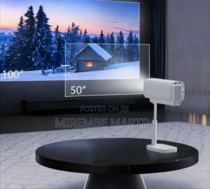 Green Lion Nova 2 Portable Projector, Mini Projector Support,