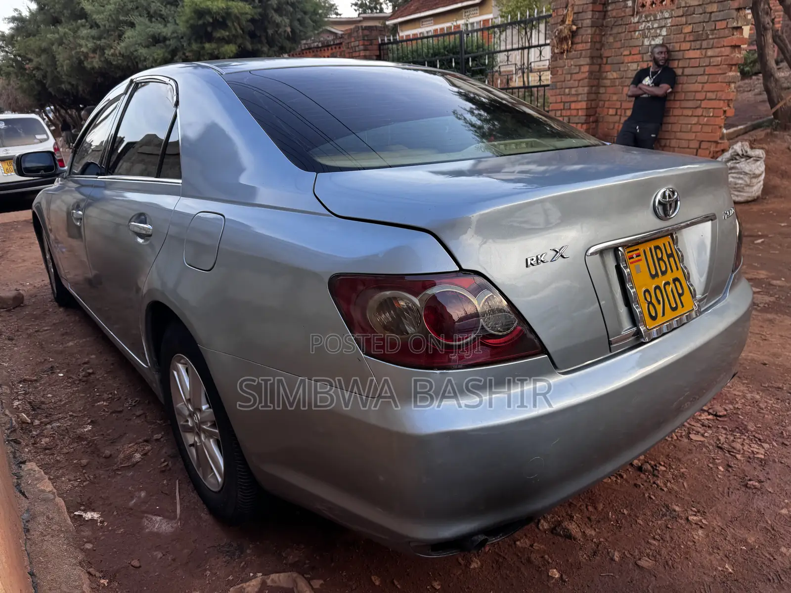 Toyota Mark X 2007 Gray
