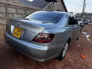 Toyota Mark X 2007 Gray