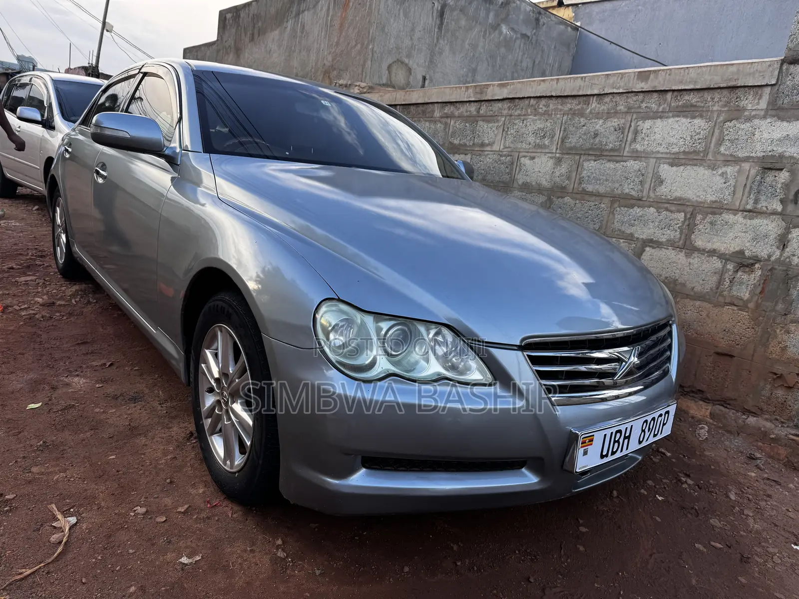 Toyota Mark X 2007 Gray