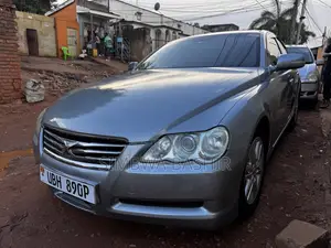 Toyota Mark X 2007 Gray