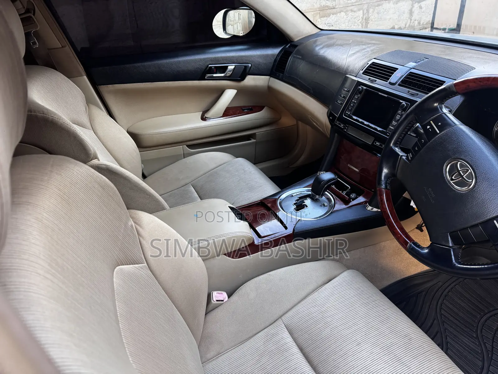 Toyota Mark X 2007 Gray