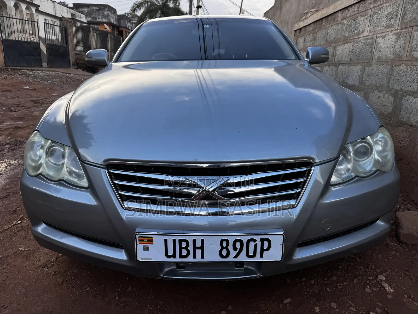 Toyota Mark X 2007 Gray