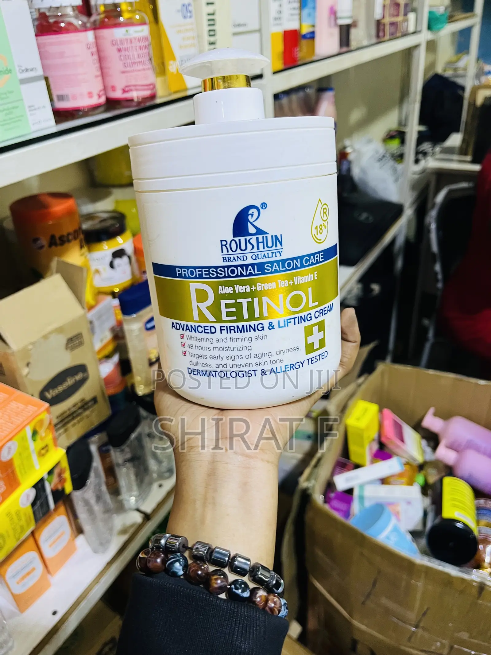 Roushun Proffessional Salon Care Retinol Cream