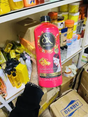 Sk Dr Doven Scrub Shower Gel