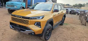 New Toyota Hilux 2026 Gold