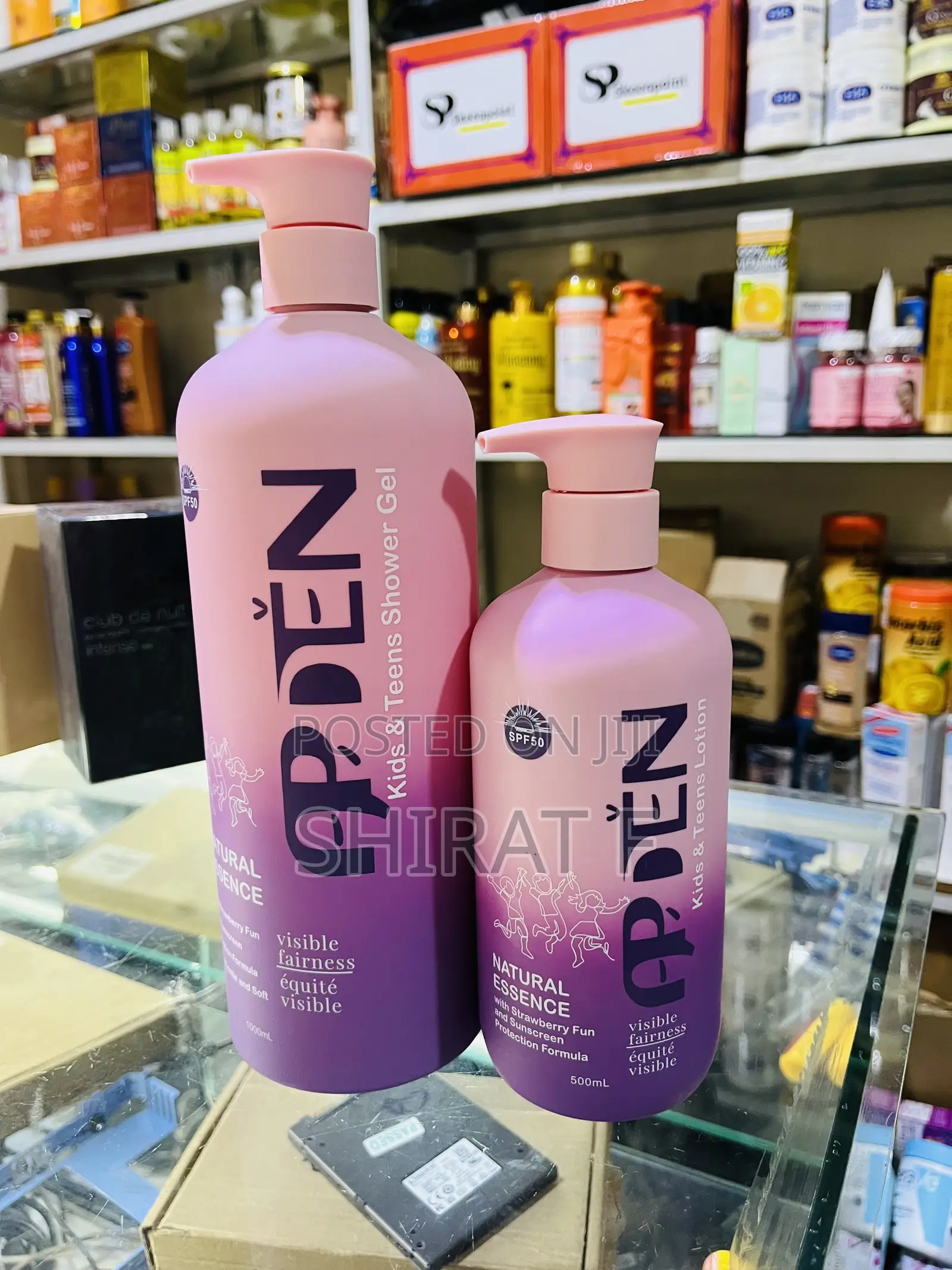 Arden Kids and Teens Natural Essence Package