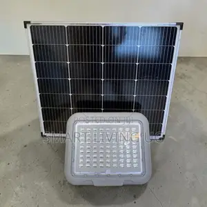 500W Blue Carbon Solar Flood Light – Powerful Solar Illumination Ips