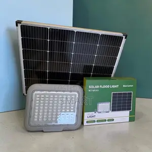 500W Blue Carbon Solar Flood Light – Powerful Solar Illumination Ips