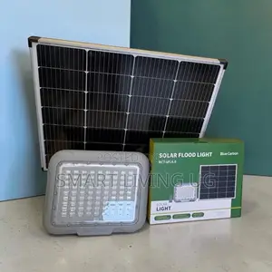 500W Blue Carbon Solar Flood Light – Powerful Solar Illumination Ips