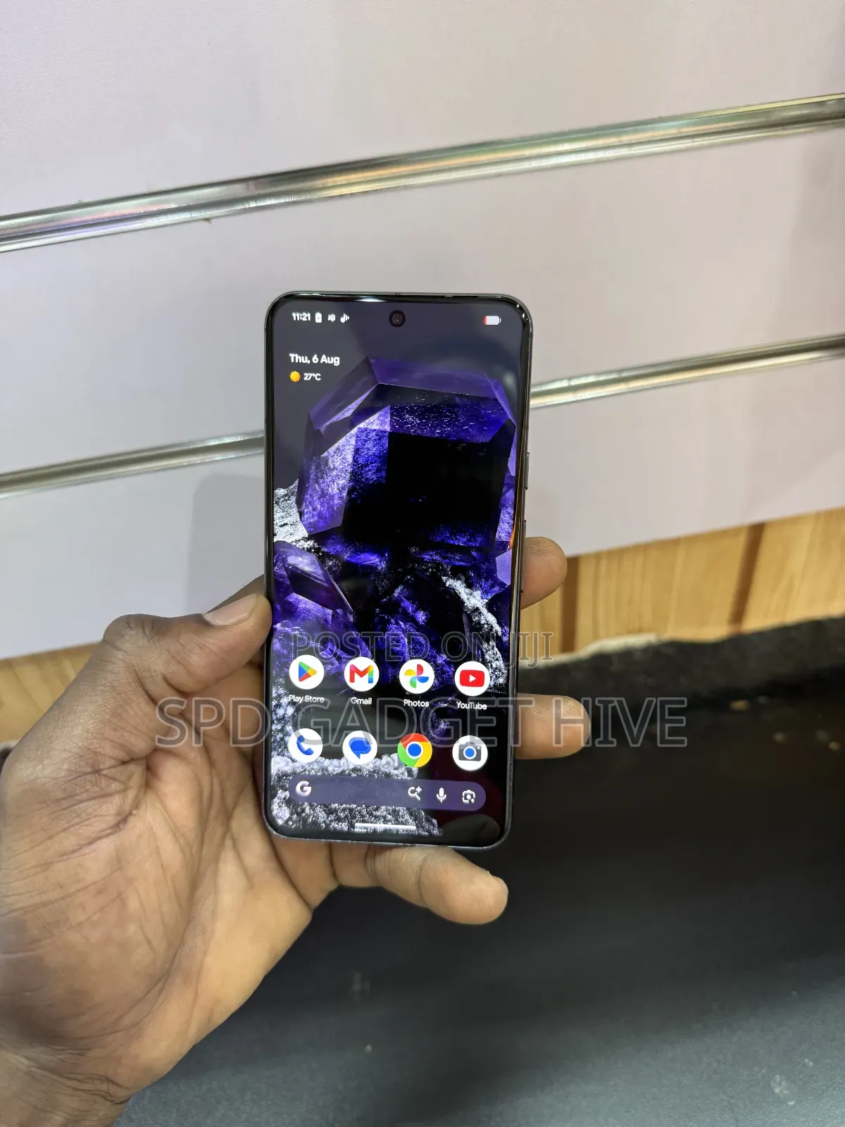 Google Pixel 8 128 GB Black