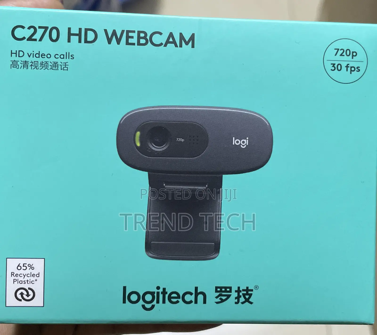 Logitech C270 Hd Webcam