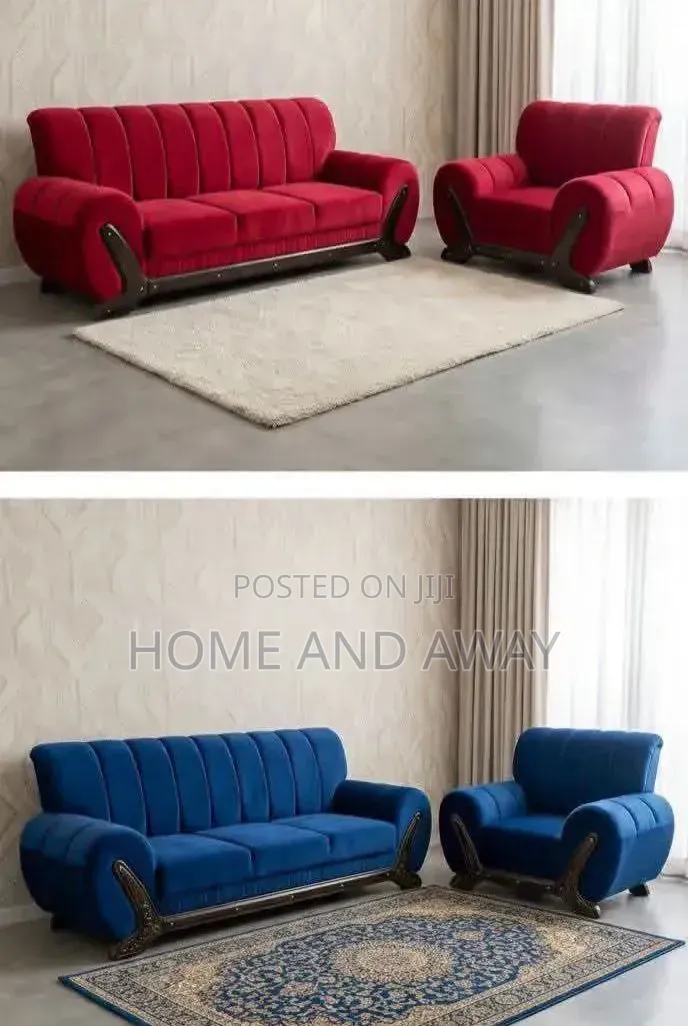 Sofa Sets/4 Seaters Elders Sofa Sets in Any Colour From 1,280,000/-