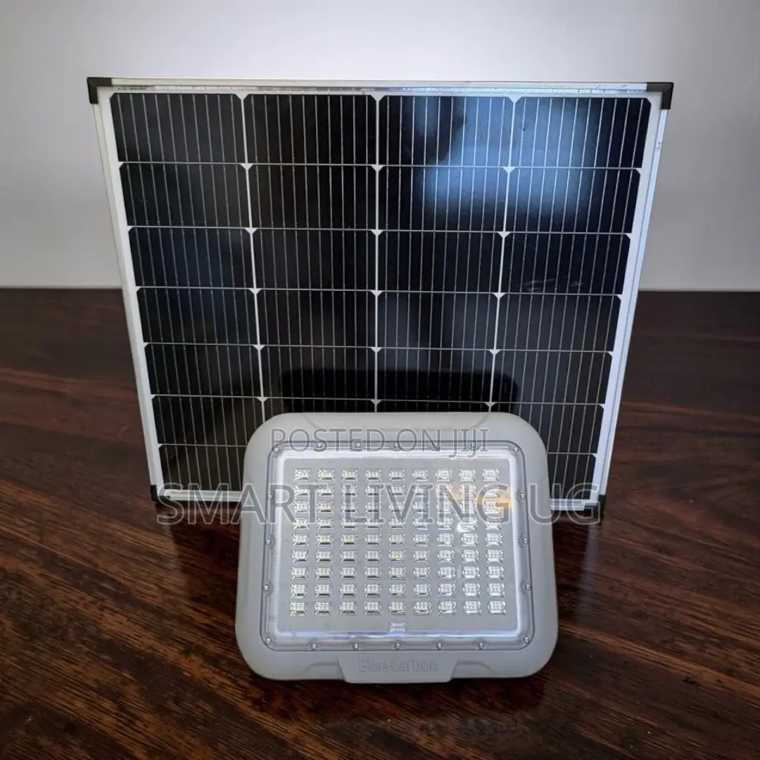 Blue Carbon 500W Solar Flood Light – Energy Saving Reliable