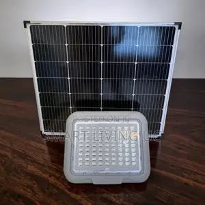 Blue Carbon 500W Solar Flood Light – Energy Saving Reliable