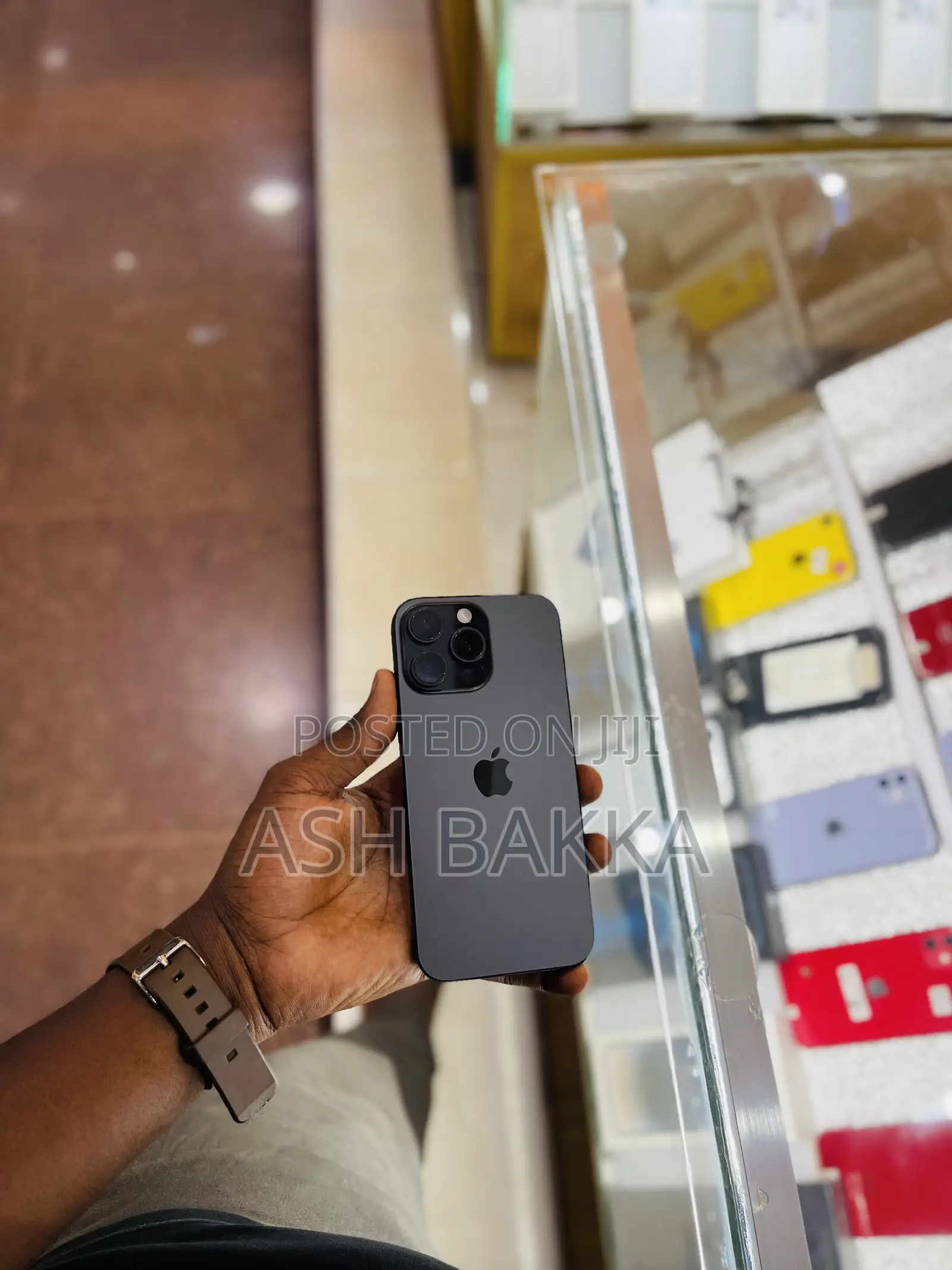 Apple iPhone 15 Pro Max 256 GB Black