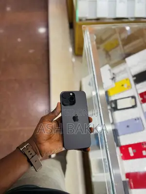 Apple iPhone 15 Pro Max 256 GB Black