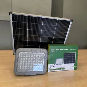 500W Solar Floodlight – Blue Carbon Green Box Edition