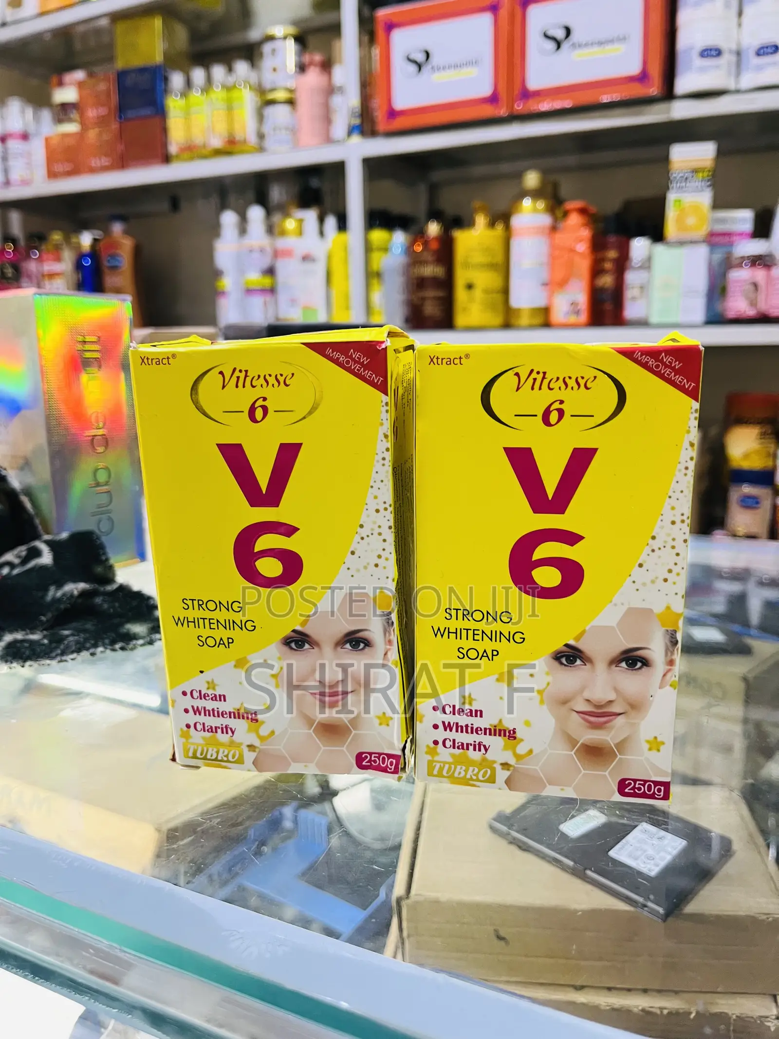 Vitesse 6 Strong Whitening Soap