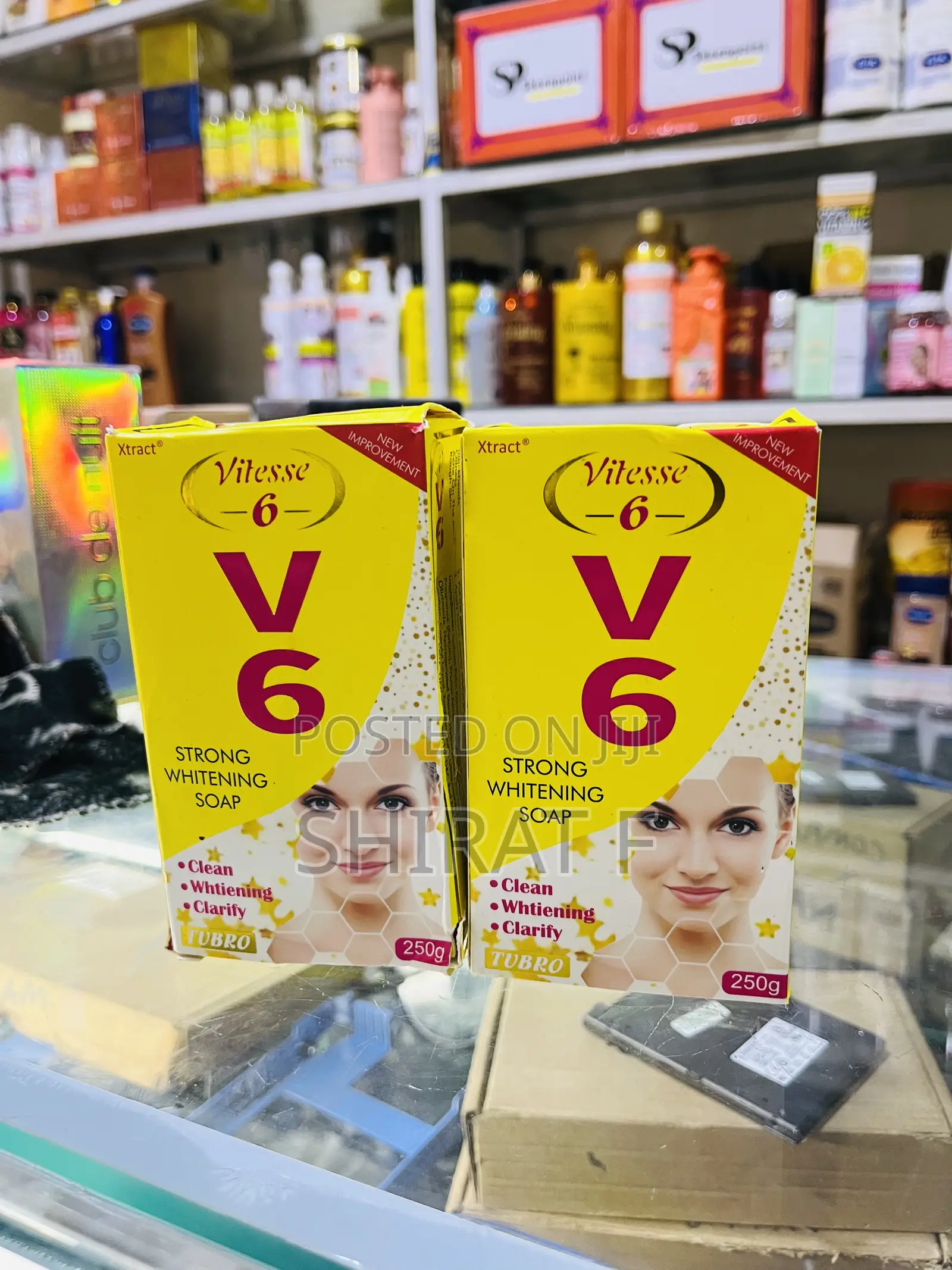 Vitesse 6 Strong Whitening Soap