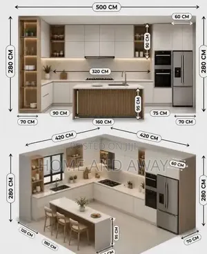 Kitchen Cabinets/Global Kitchen Cabinets Full Setup 15,000,000/-