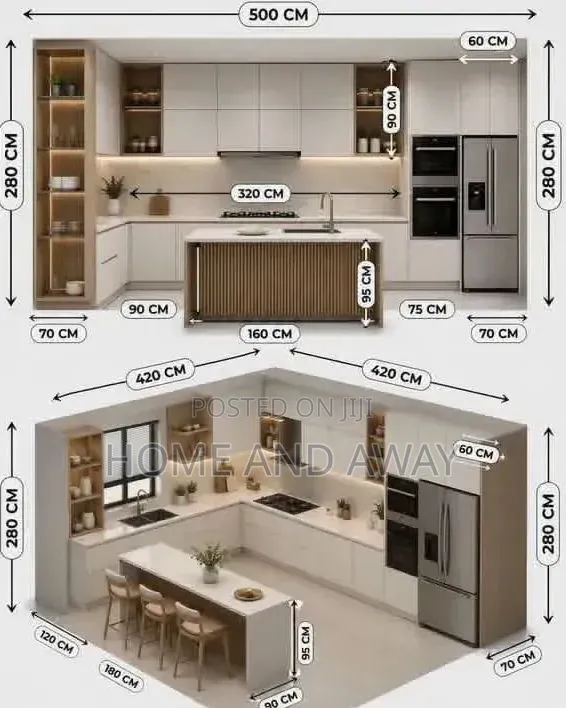 Kitchen Cabinets/Global Kitchen Cabinets Full Setup 15,000,000/-