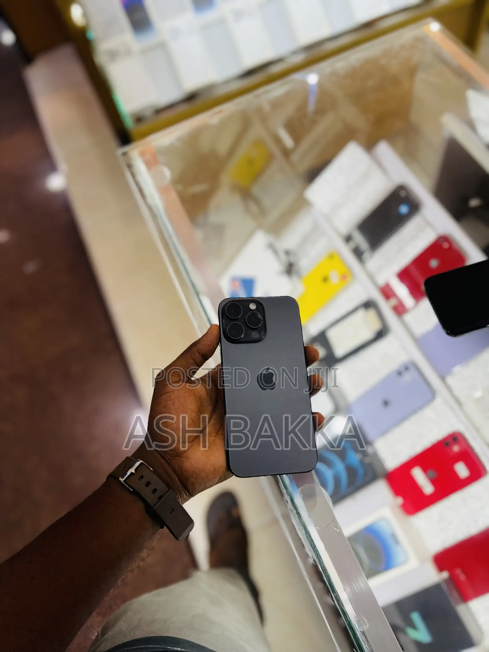 Apple iPhone 16 Pro Max 256 GB Black
