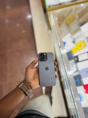 Apple iPhone 16 Pro Max 256 GB Black