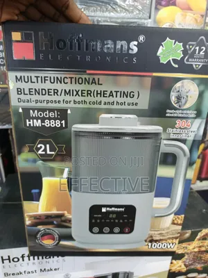 Multifunctional Blender Heating Function