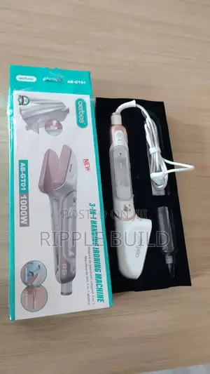 3-in-1 Portable Garment Steamer Iron 1200W