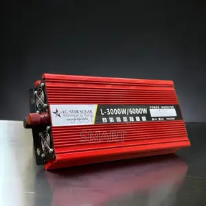 LC Star 3000W / 3KVA Heavy-Duty Solar Inverter