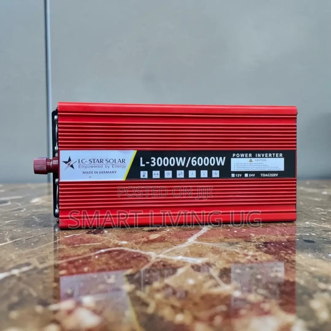 LC Star 3000W / 3KVA Heavy-Duty Solar Inverter