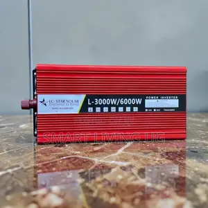 LC Star 3000W / 3KVA Heavy-Duty Solar Inverter