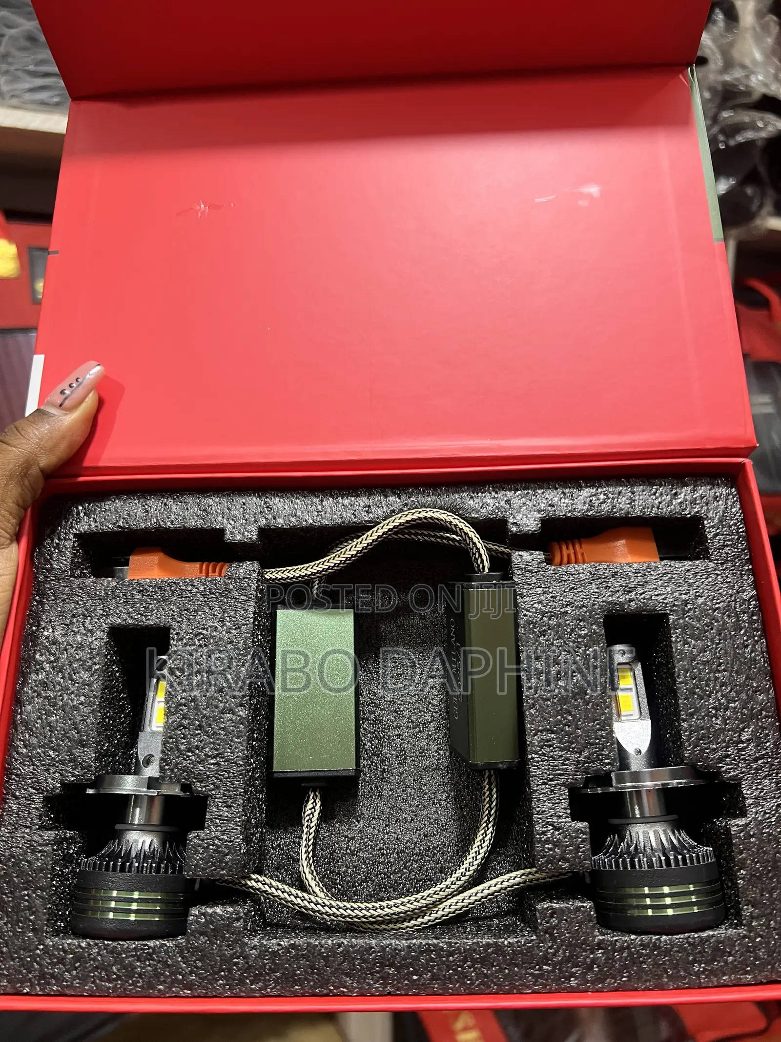 Auto Led Headlights System