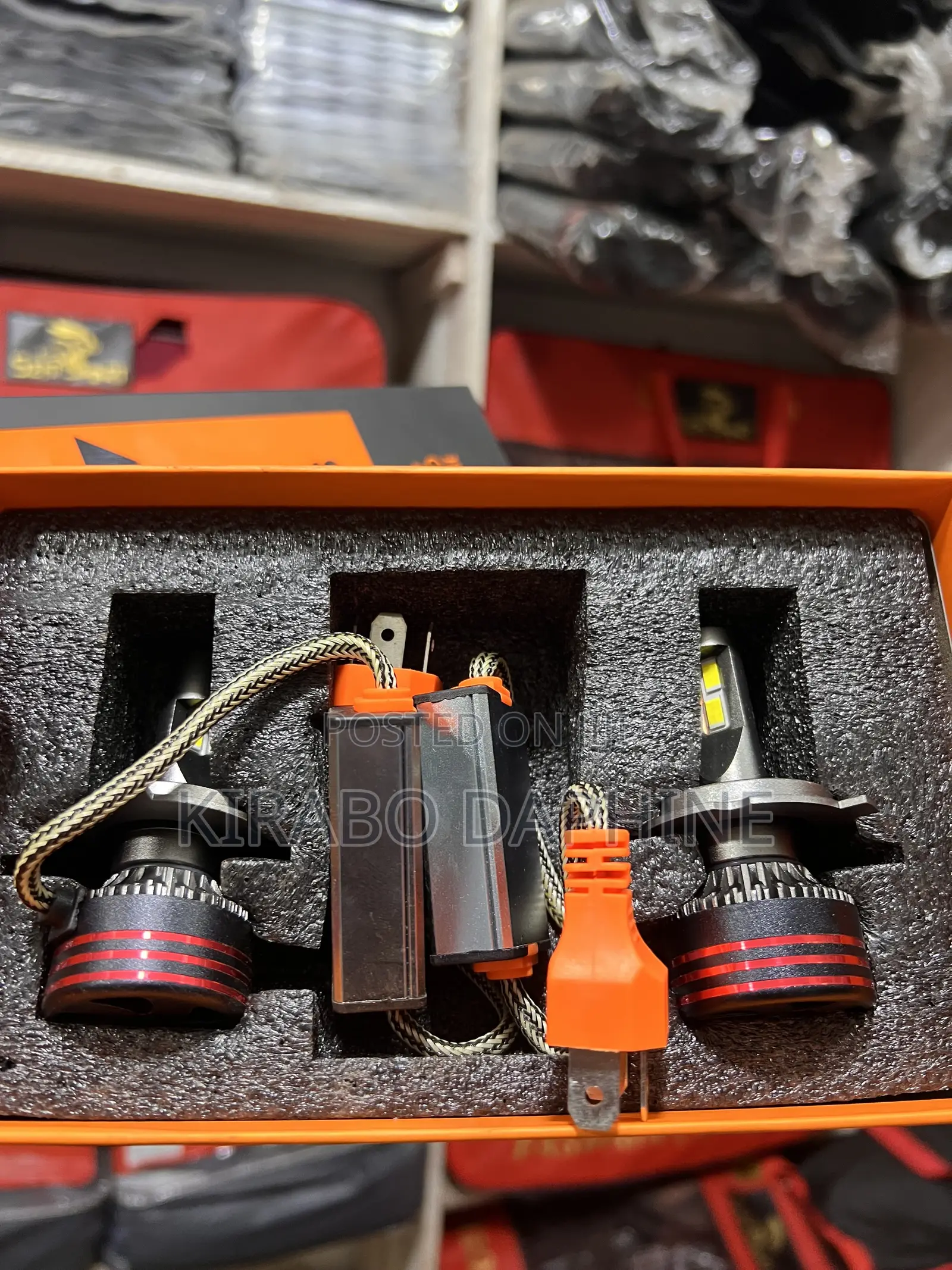 Auto Led Headlights System