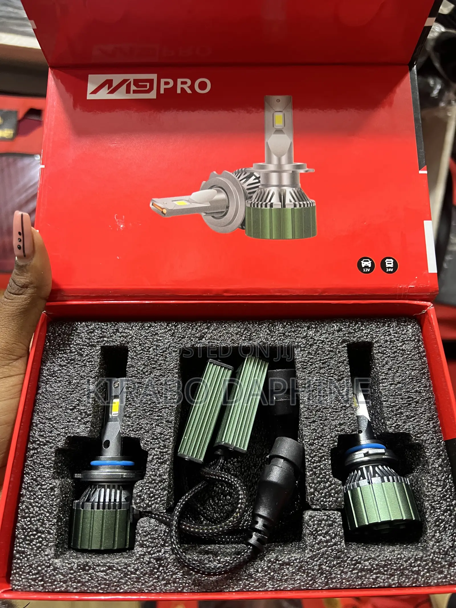 Auto Led Headlights System