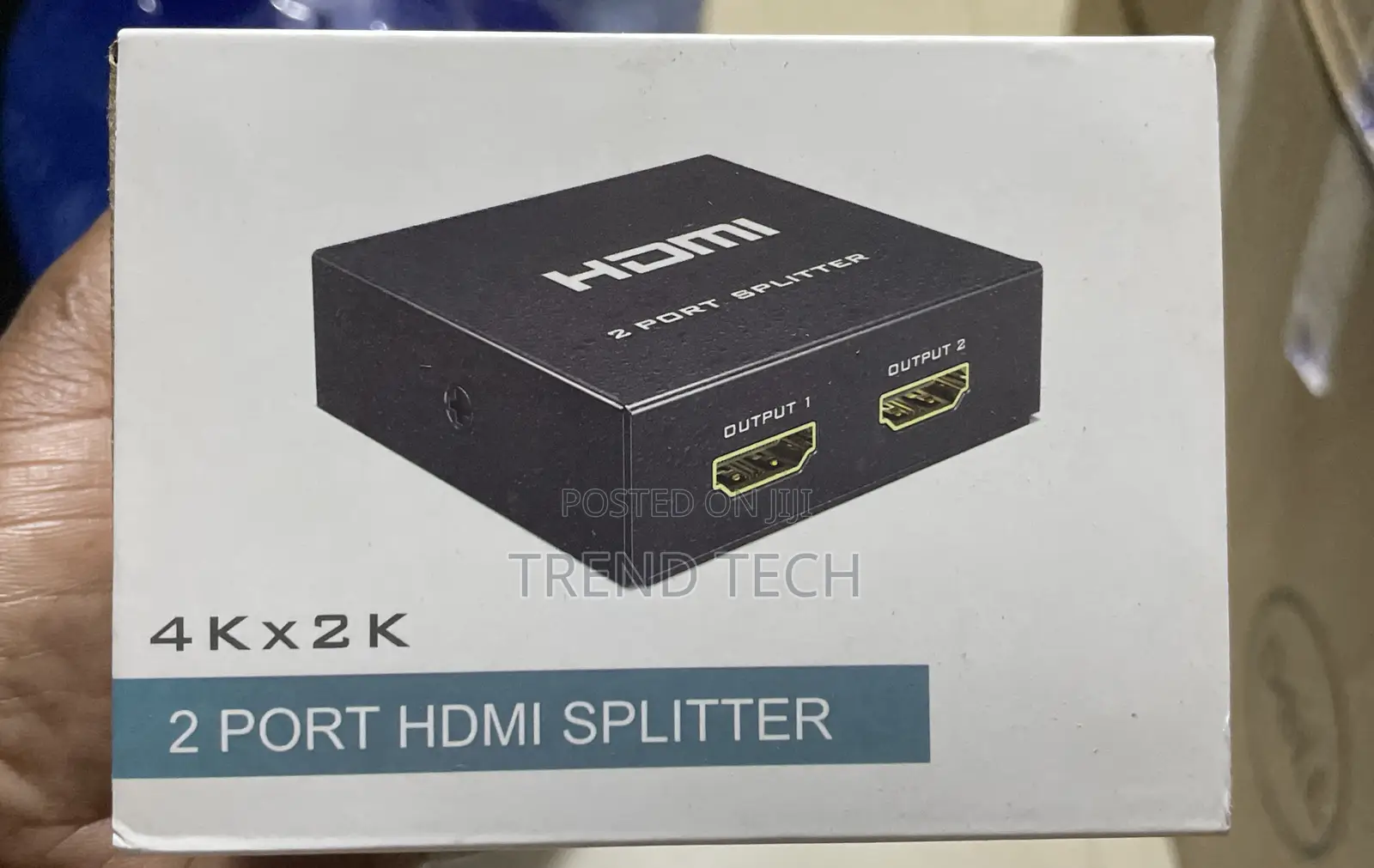 Hdmi Splitter 2 Port