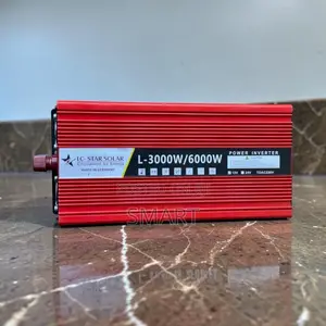 LC Star 3KVA Solar Inverter – Power Your Home With Solar