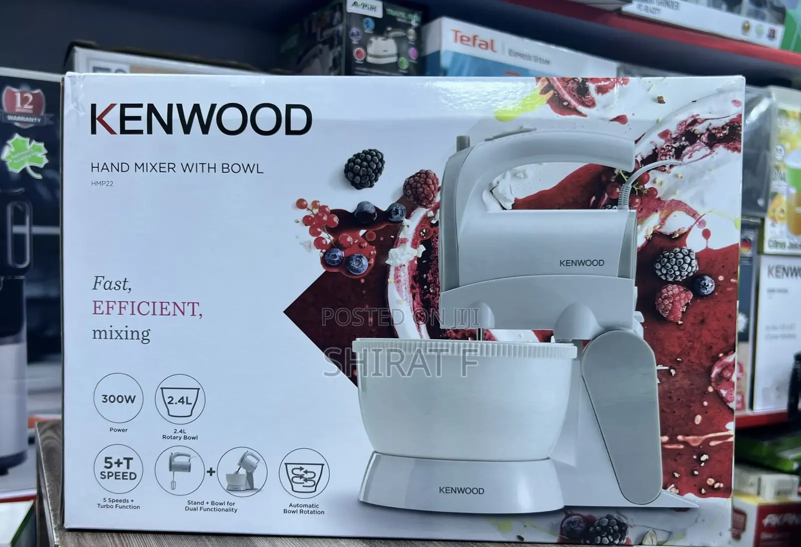 Kenwood Mixer 2.4 Litre