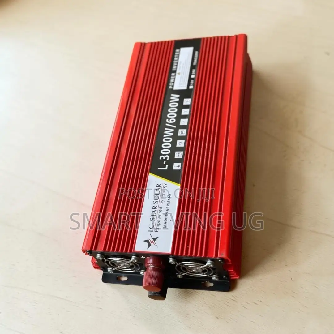 LC Star 3000W Inverter – Built for Serious Power Needs