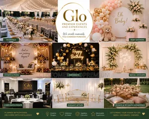 Glo Premium Events Experiences