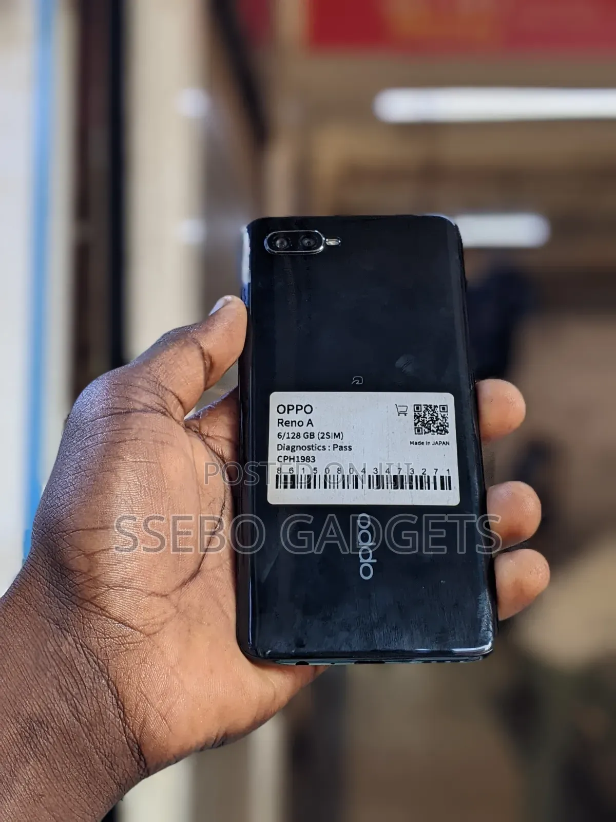 Oppo Reno A 128 GB Black