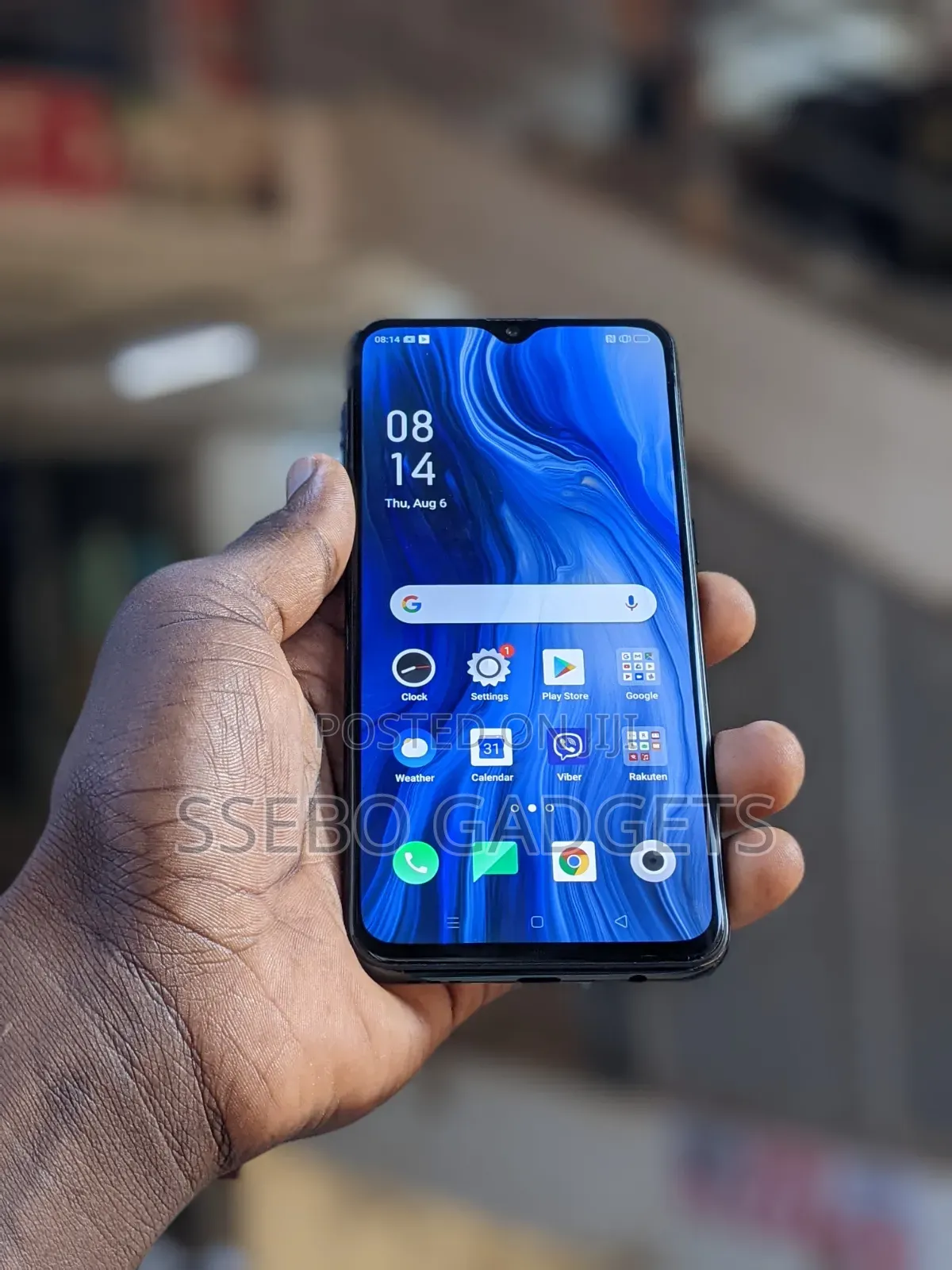 Oppo Reno A 128 GB Black