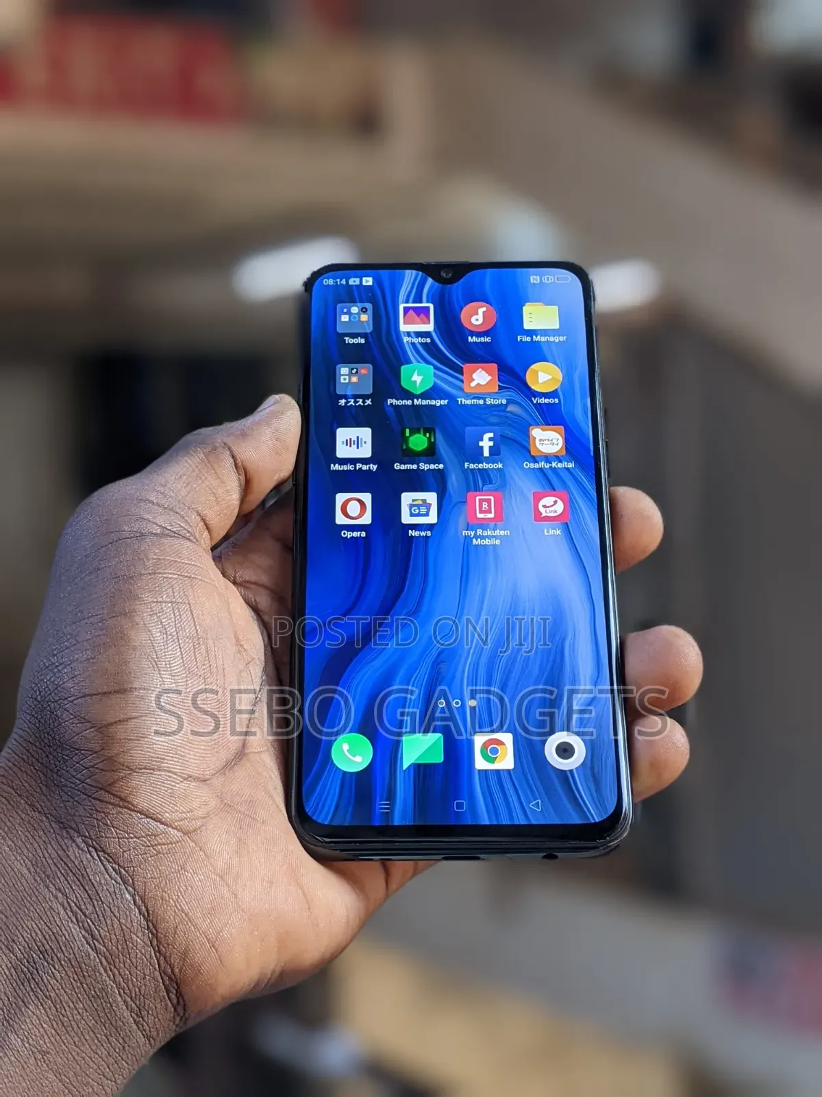 Oppo Reno A 128 GB Black