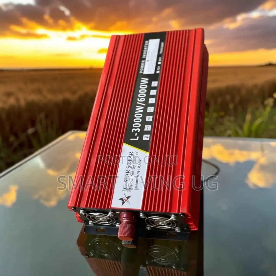 3000W LC Star Inverter – Dependable Backup for Home Office